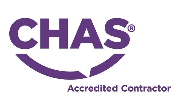 Simbi Limited chas Accredited contractor logo